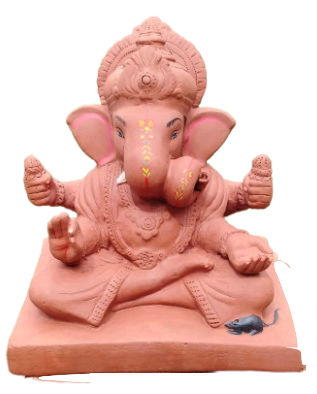 12 इंच दगडूशेठ मोठा